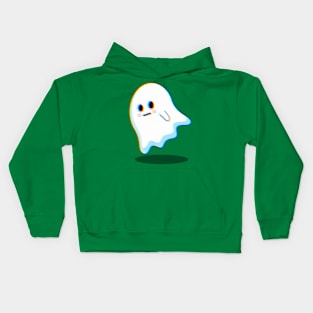 Glitch Ghost Kids Hoodie